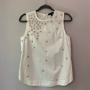 J.Crew sequined top